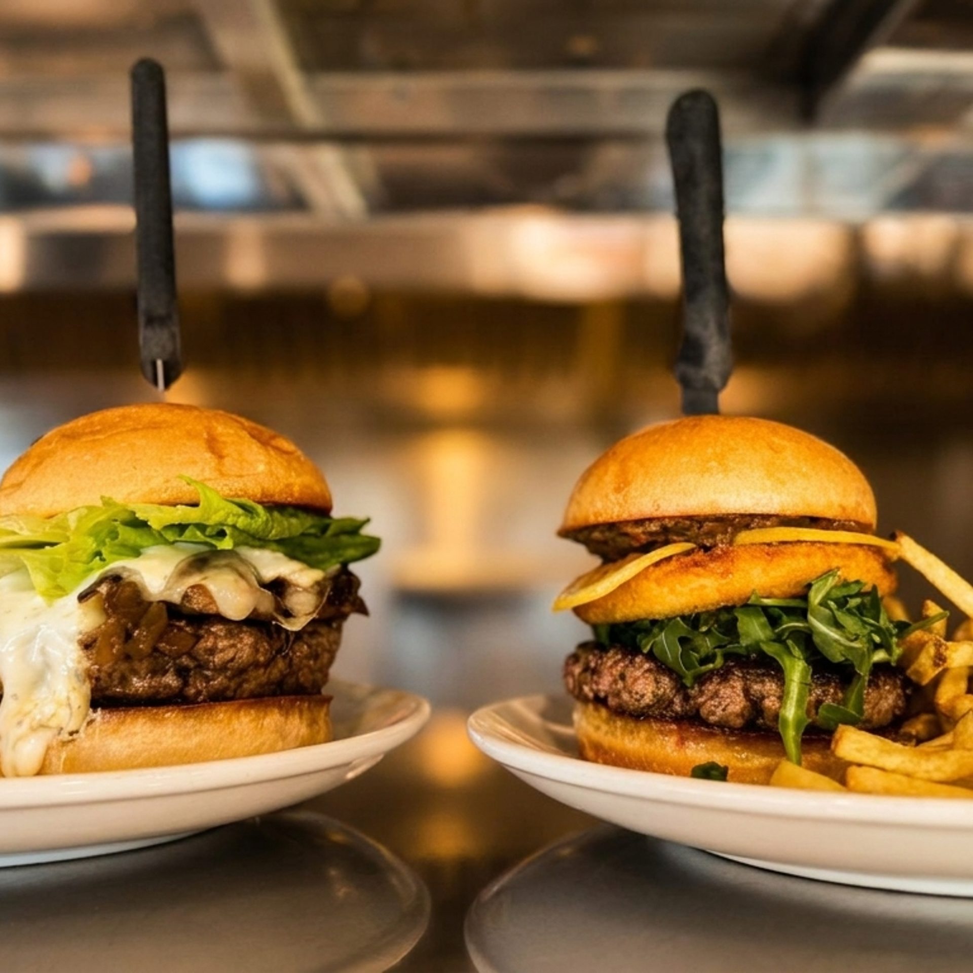 25+ specialty burgers. Award-winning cocktails.