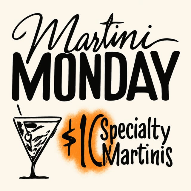 Martini Monday