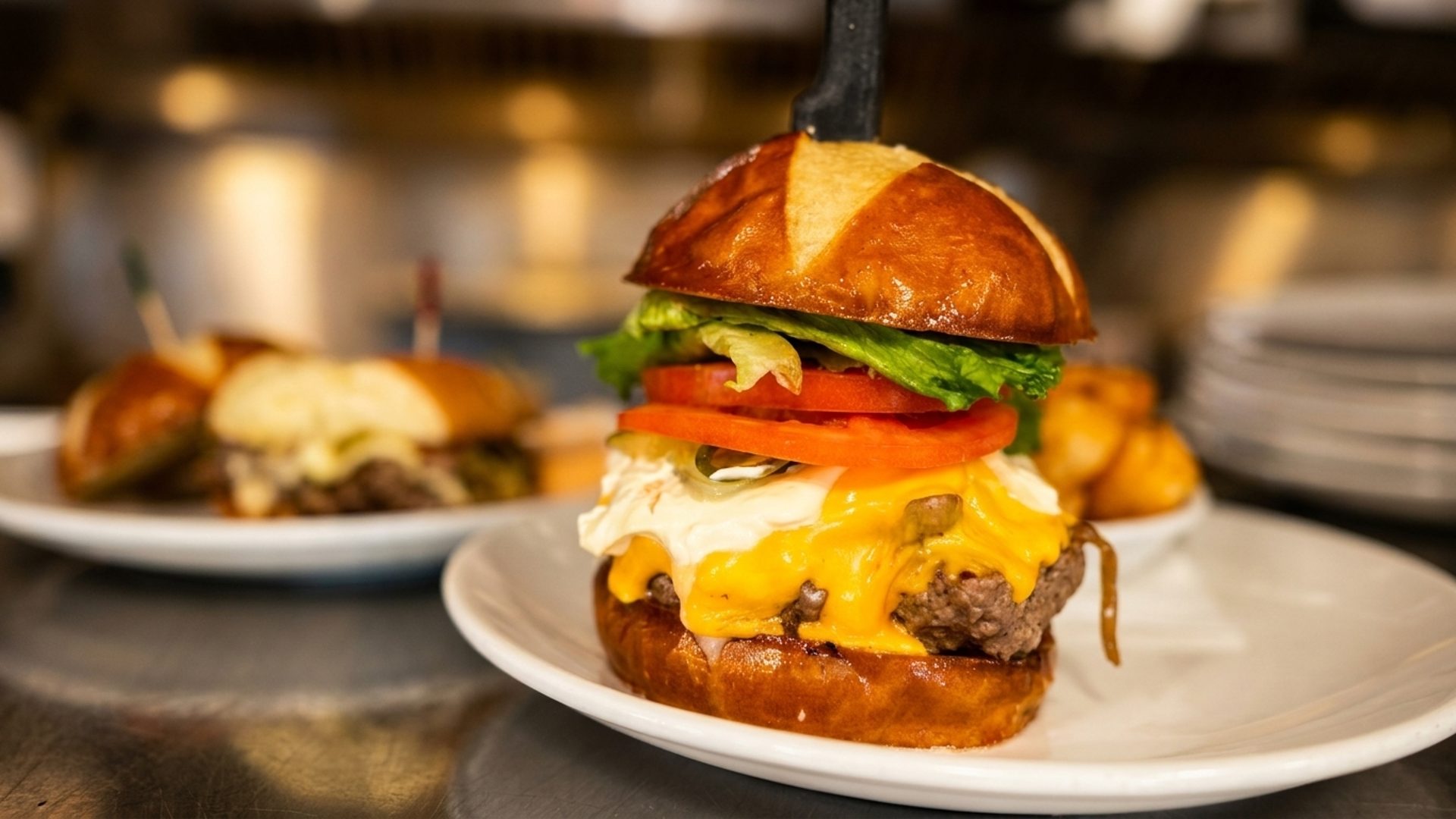 Connecticut's best burger — their words