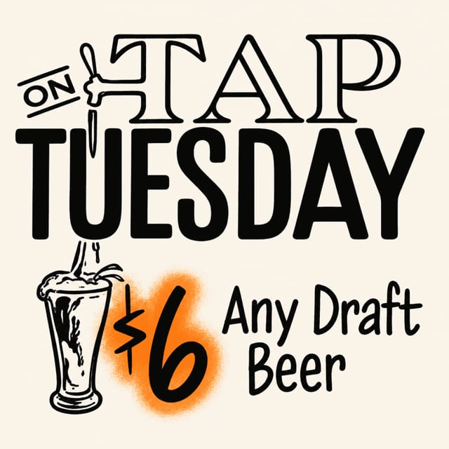 On Tap Tuesdays