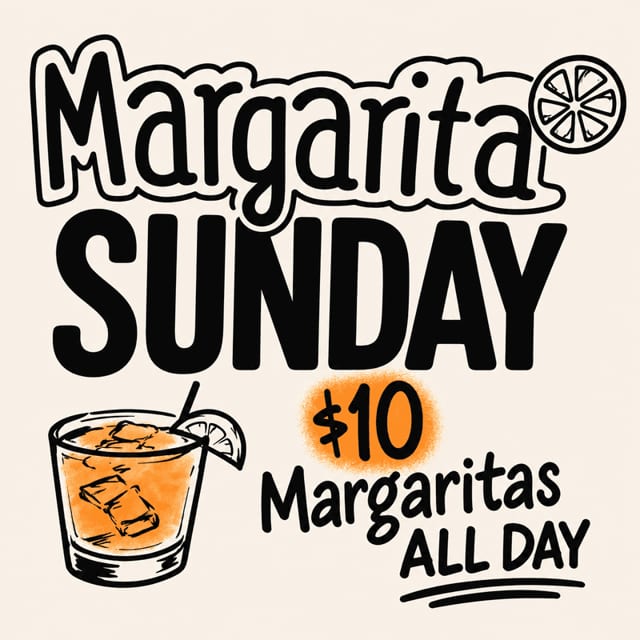 Margarita Sunday
