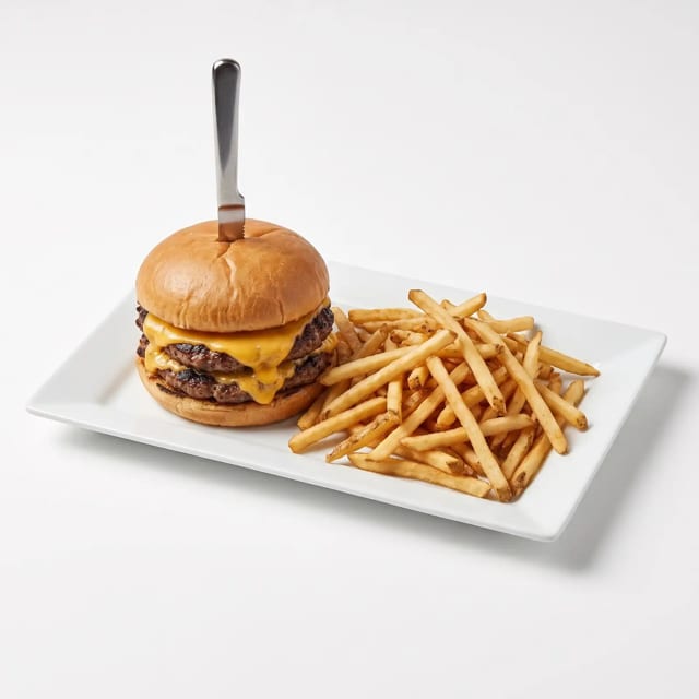 Mac 'N Cheese Burger