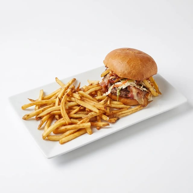Milford Smokehouse Burger