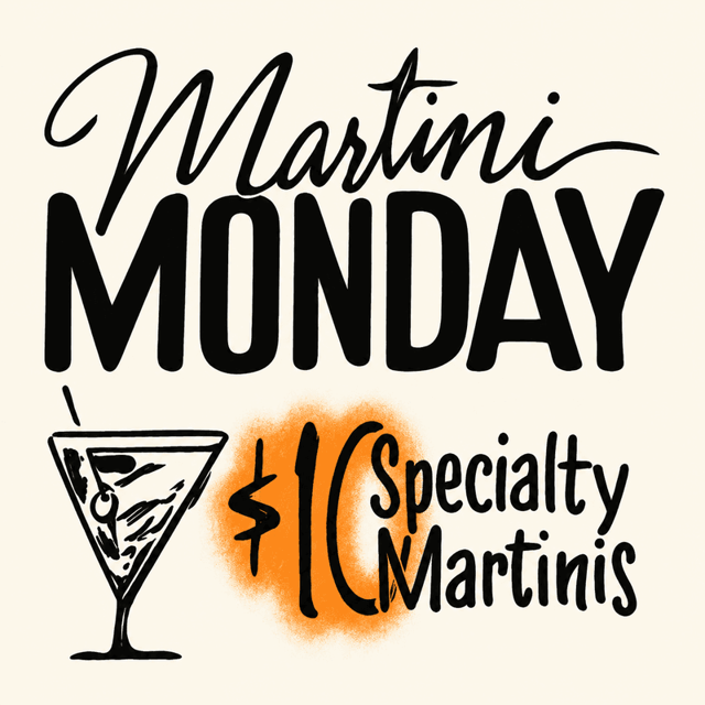 Martini Monday