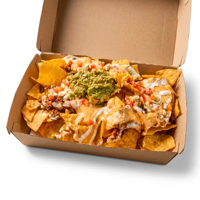 Flipside Nachos