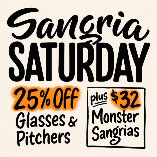 Sangria Saturday