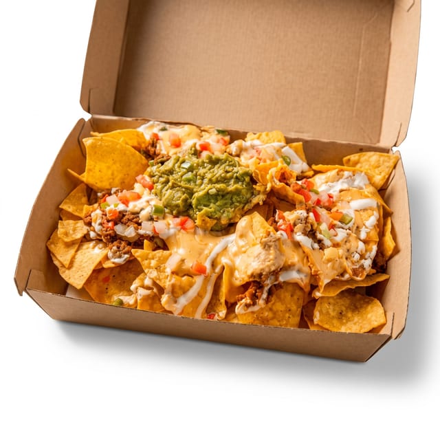 Flipside Nachos.