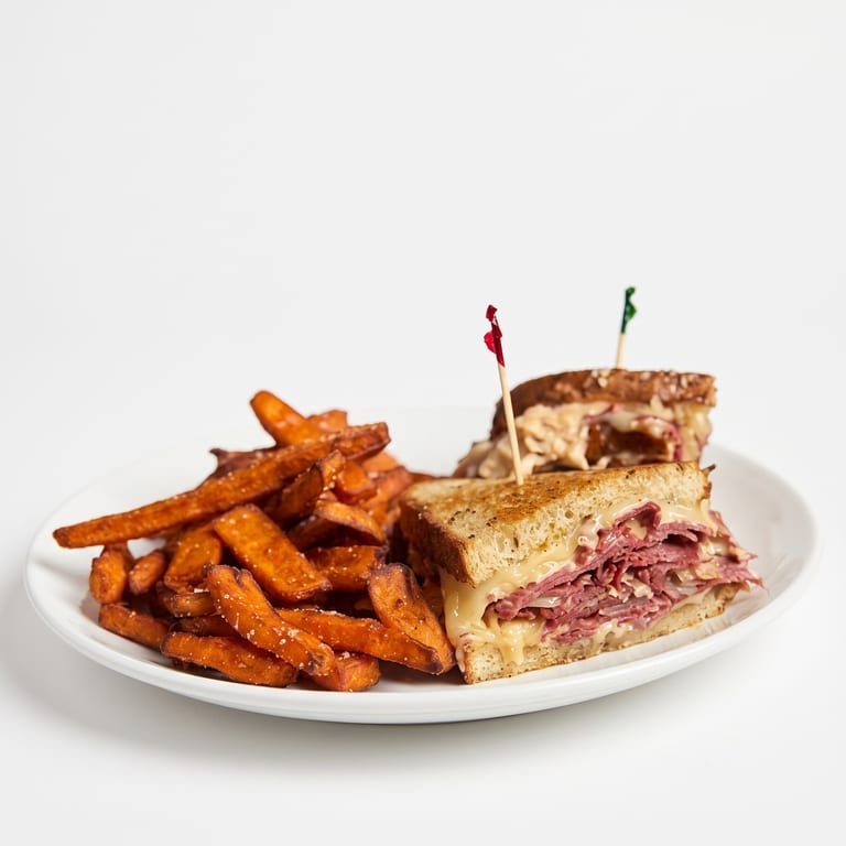Irresistible Reuben Sandwich